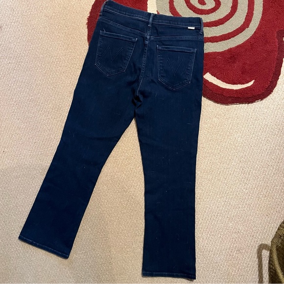MOTHER Insider Ankle Mid Rise Neither Here Nor There Jeans Sz 29 - Picture 5 of 13